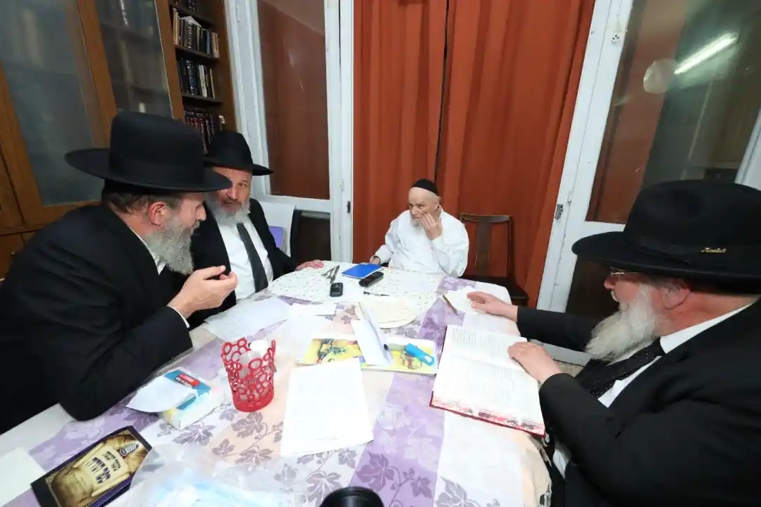 הרב משה הלל הירש