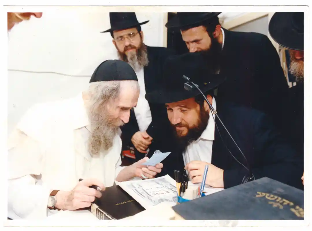 מרן ראש הישיבה הגראי"ל שטיינמן זצוק"ל