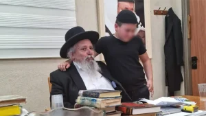 במהלך המבחן פרץ הילד בבכי: "אני רוצה ללמוד תורה"