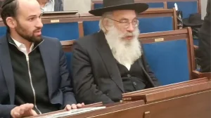 הגאון רבי ברוך דב דיסקין שליט"א