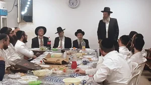 נוף הגליל כנס אברכים ומתנדבים לרגל המצב, להרחיב את גבולות הקדושה ולהוסיף אברכים נוספים לפעילות הקודש של 'לב לאחים'