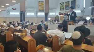 פניה תמימה שהחזירה את לוחם המגב לעולמה של תורה