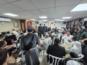 שמחת פורים במדרשיות 'לב לאחים' ברחבי הארץ