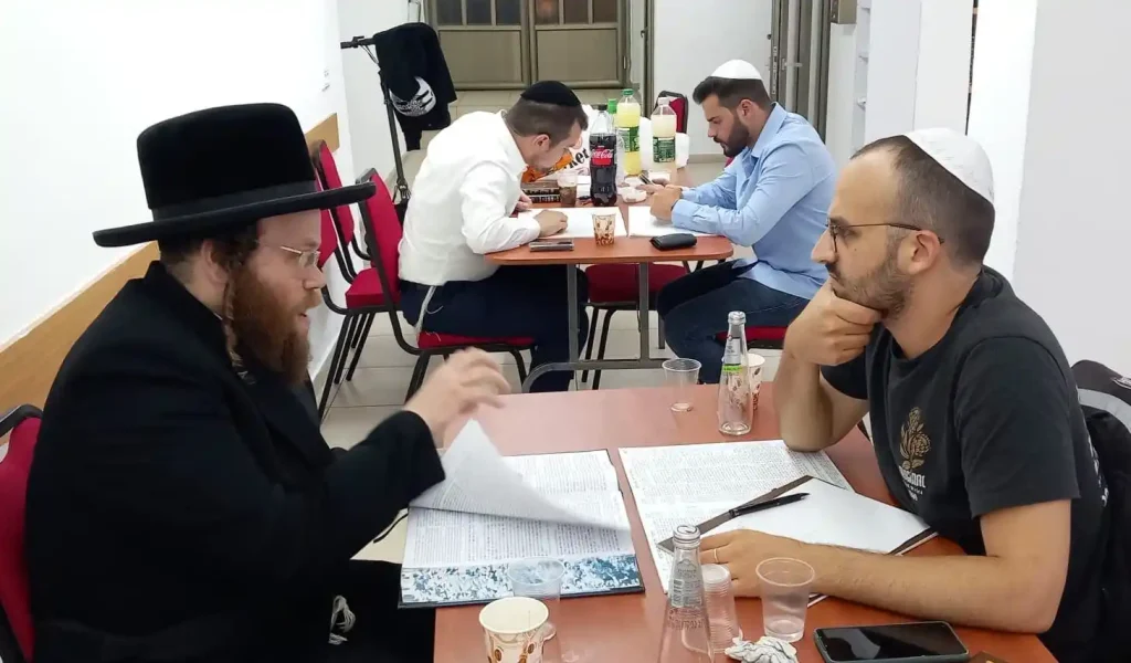 תקיעת שופר בקיבוץ מלכיה